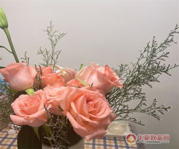 花小蕾鲜花店加盟